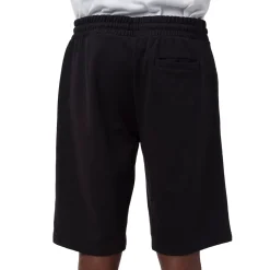 Pantaloncini corti Sportivi da Uomo neri con stampa LA Lakers NBA