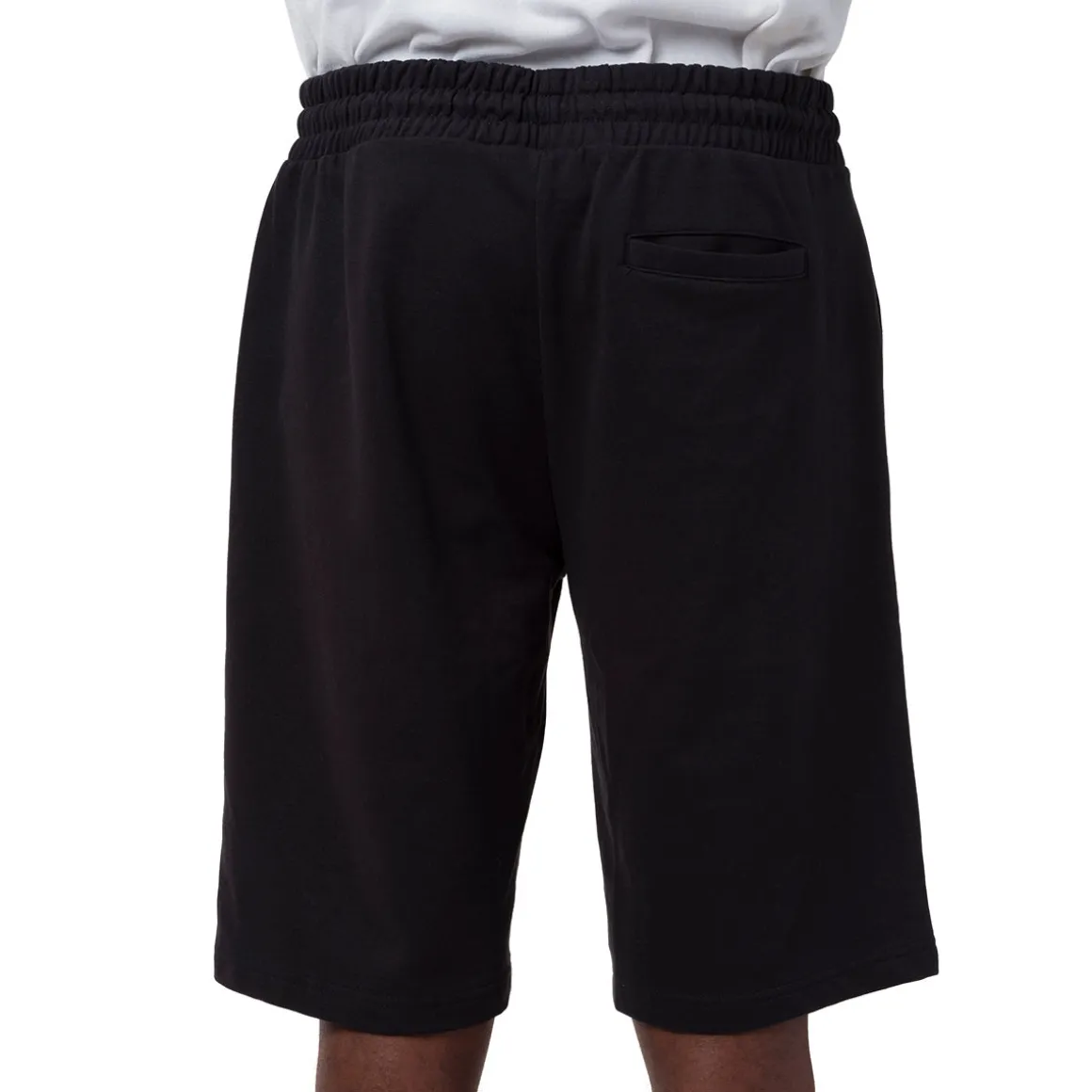 Pantaloncini corti Sportivi da Uomo neri con stampa LA Lakers NBA