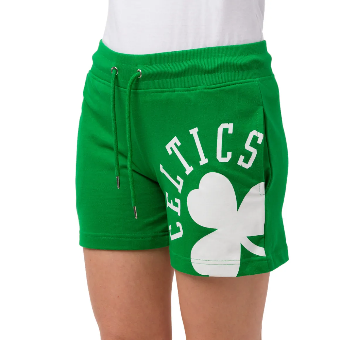 Pantaloncini corti sportivi da Donna verdi NBA Boston Celtics