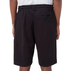 Pantaloncini corti sportivi da Uomo neri con stampa LA Lakers Lebron James NBA