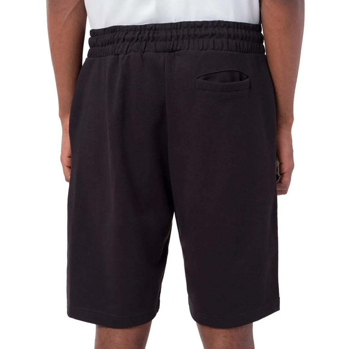 Pantaloncini corti sportivi da Uomo neri con stampa LA Lakers Lebron James NBA