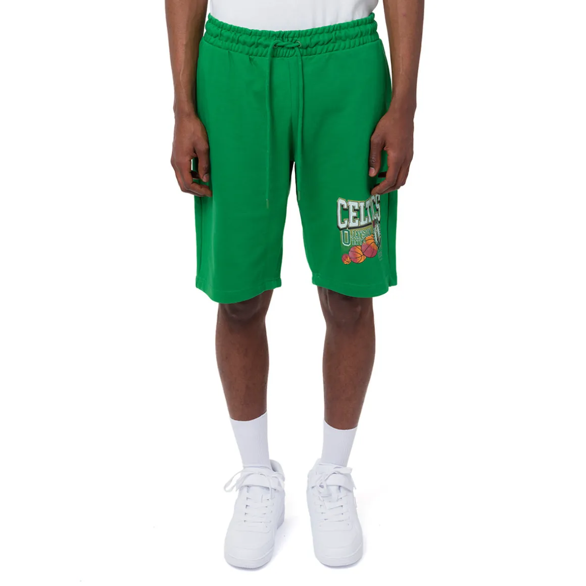 Pantaloncini corti sportivi da Uomo Verdi Boston Celtics e Jayson Tatum NBA