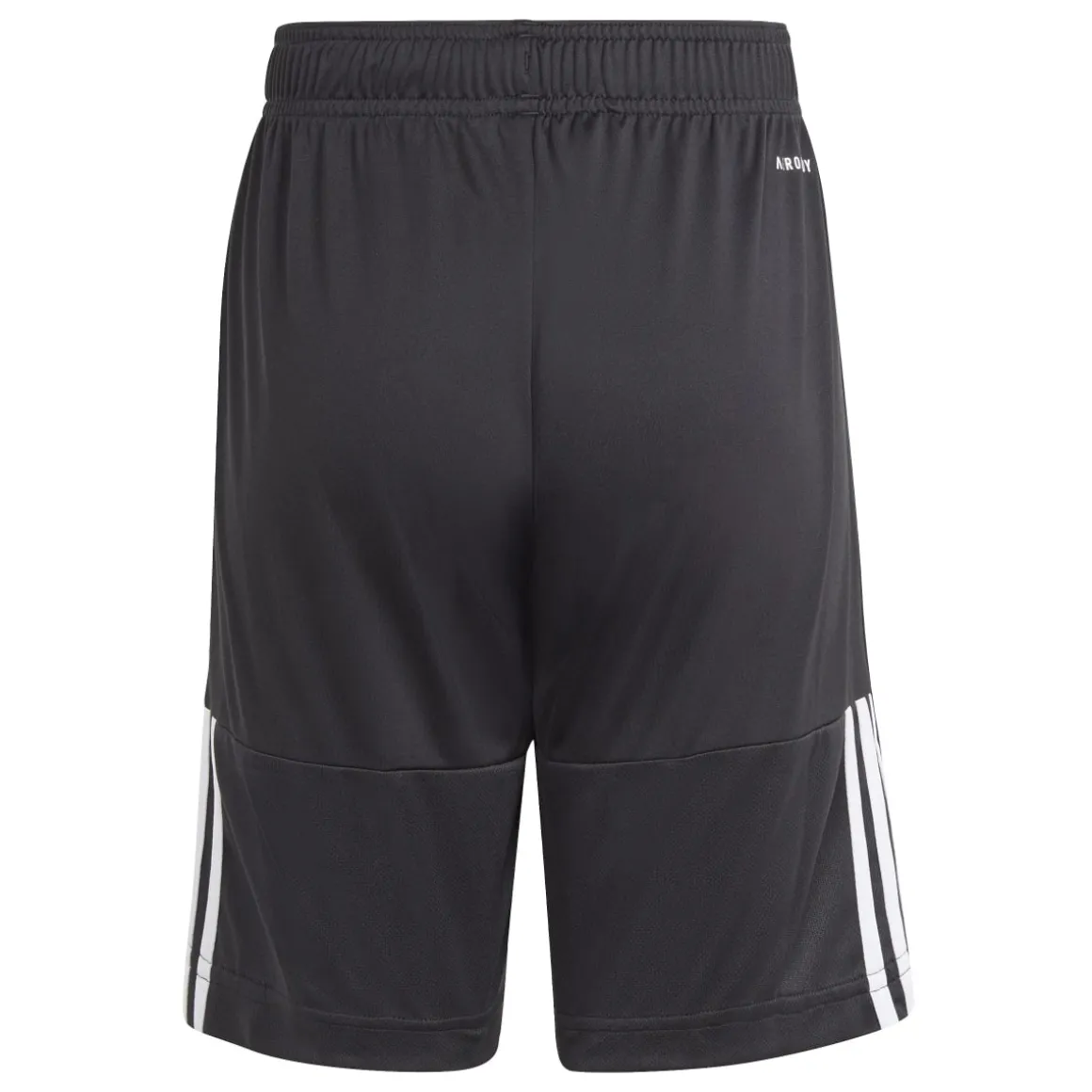 Pantaloncini sportivi neri da bambino con logo adidas Sereno Junior