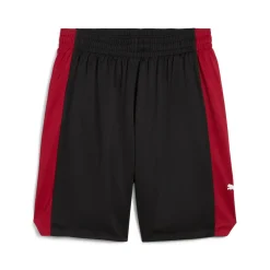Pantaloncini Sportivi Neri da uomo con banda laterale Shot Blocker Short Puma
