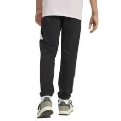 Pantaloni casula neri da Bambino con logo laterale adidas