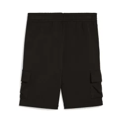 Pantaloni corti neri da Bambino con tasche ESS No. 1 Puma