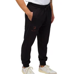 Pantaloni da joggin neri con logo Tonino Lamborghini