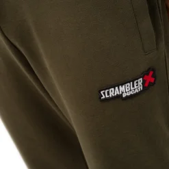 Pantaloni da joggin uomo verde militare Ducati Scrambler