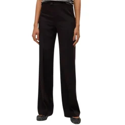 Pantaloni dritti neri stile sartoriale da Donna Vero Moda