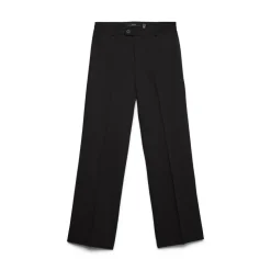 Pantaloni dritti neri stile sartoriale da Donna Vero Moda
