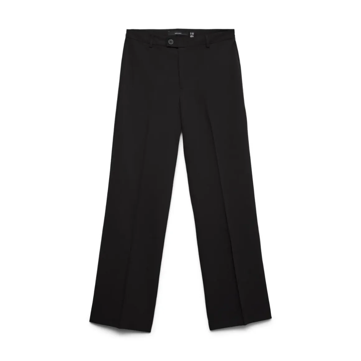 Pantaloni dritti neri stile sartoriale da Donna Vero Moda