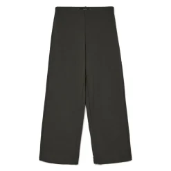Pantaloni in tessuto morbido ampi grigio scuro da Donna Vero Moda