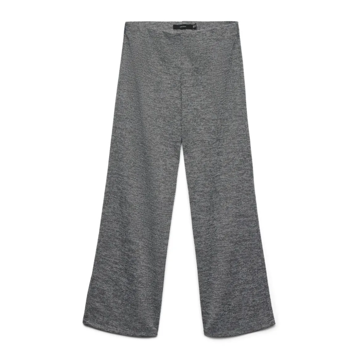 Pantaloni in tessuto morbido ampi grigio chiaro da Donna Vero Moda