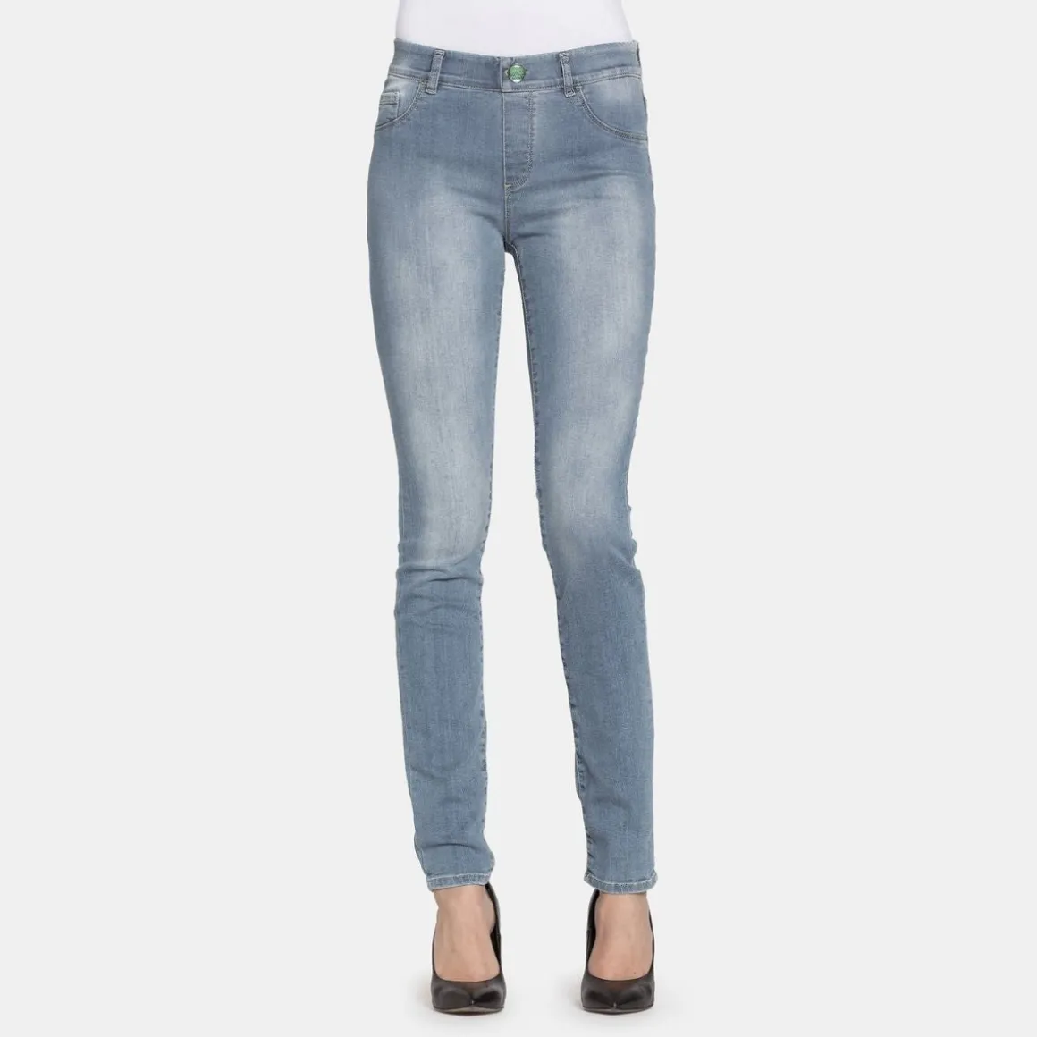 Pantaloni jeans elasticizzati da donna con trattamento all'aloe Carrera Jeans 767