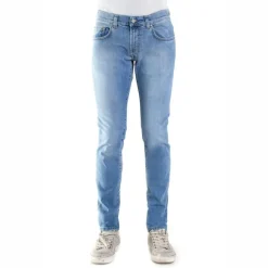 Pantaloni Jeans stretch lavaggio chiaro da uomo Carrera Jeans 717
