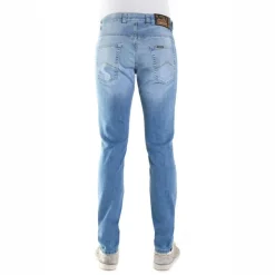 Pantaloni Jeans stretch lavaggio chiaro da uomo Carrera Jeans 717