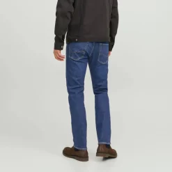 Pantaloni Jeans wide fit blu da uomo Jack & Jones