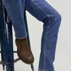 Pantaloni Jeans wide fit blu da uomo Jack & Jones