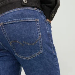 Pantaloni Jeans wide fit blu da uomo Jack & Jones