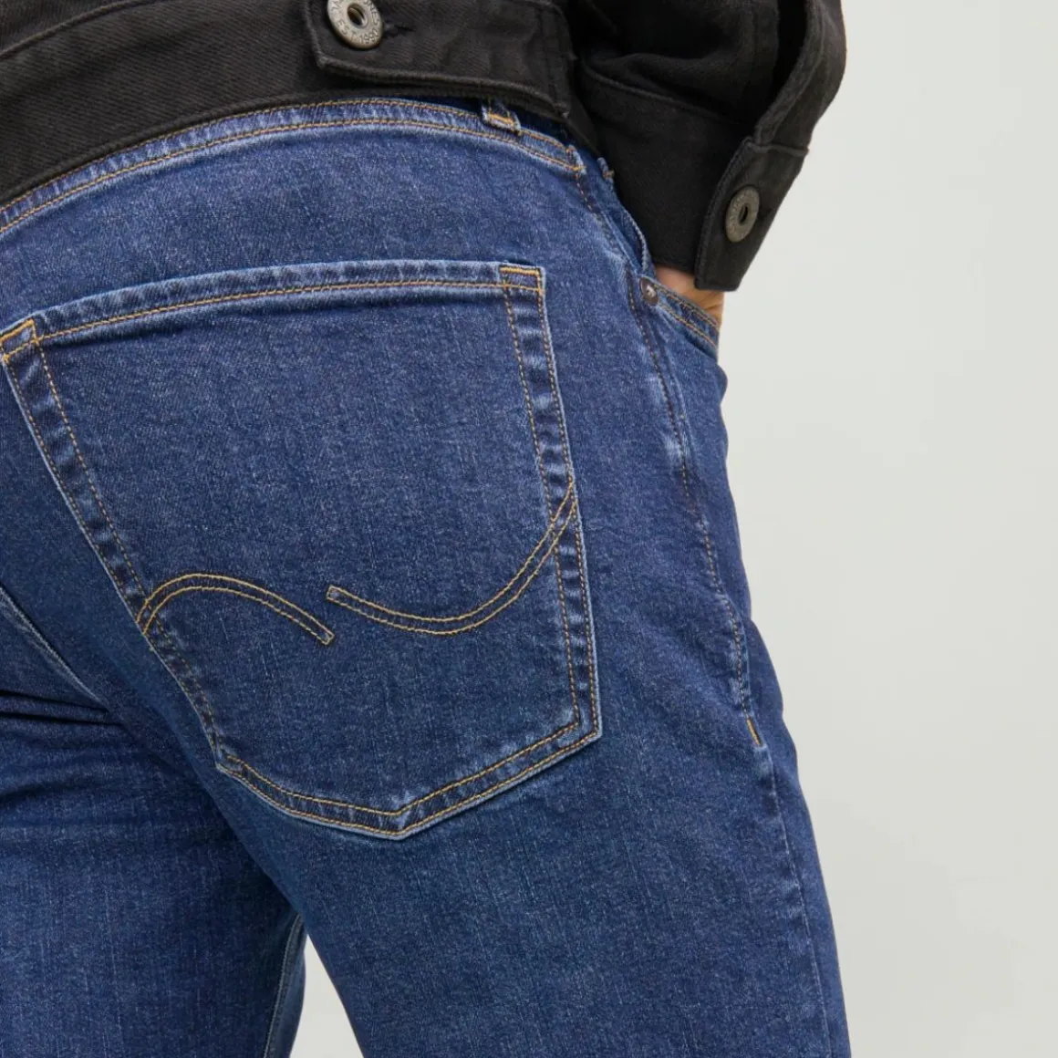 Pantaloni Jeans wide fit blu da uomo Jack & Jones