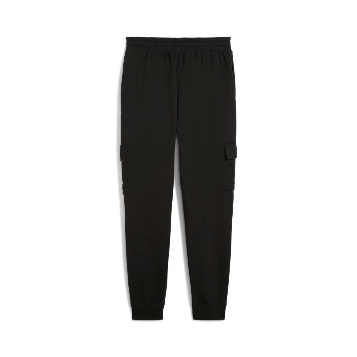 Pantaloni jersey neri da Uomo Puma ESS No. 1 Logo