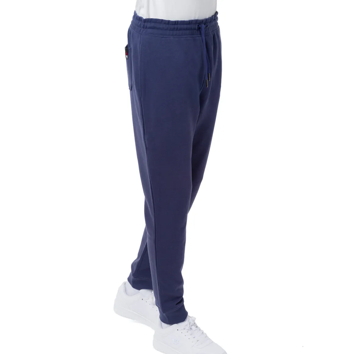 Pantaloni Jogger da Uomo Blu con Stampa e Vita Elasticizzata Canada Trail