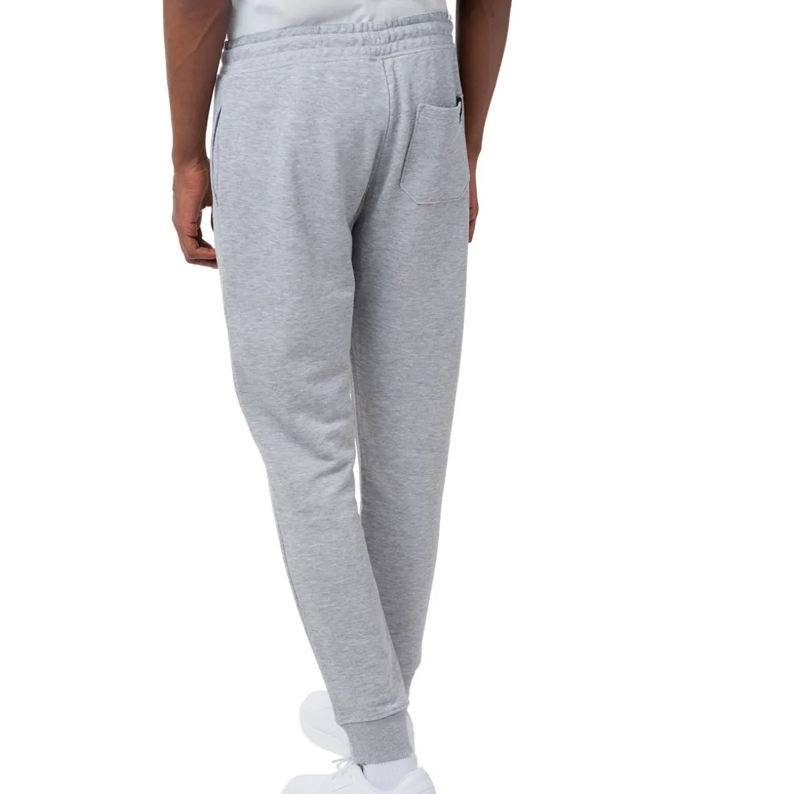Pantaloni Jogger da Uomo Grigi con Stampa e Vita Elasticizzata Canada Trail