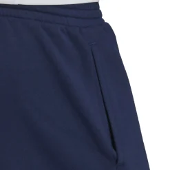 Pantaloni joggers blu con logo a contrasto adidas Entrada 22