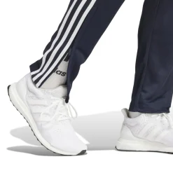Pantaloni joggers blu da uomo con strisce bianche adidas Sereno