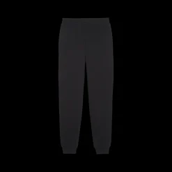 Pantaloni joggers neri da uomo con dettagli rossi Puma AC Milan Ftblicons