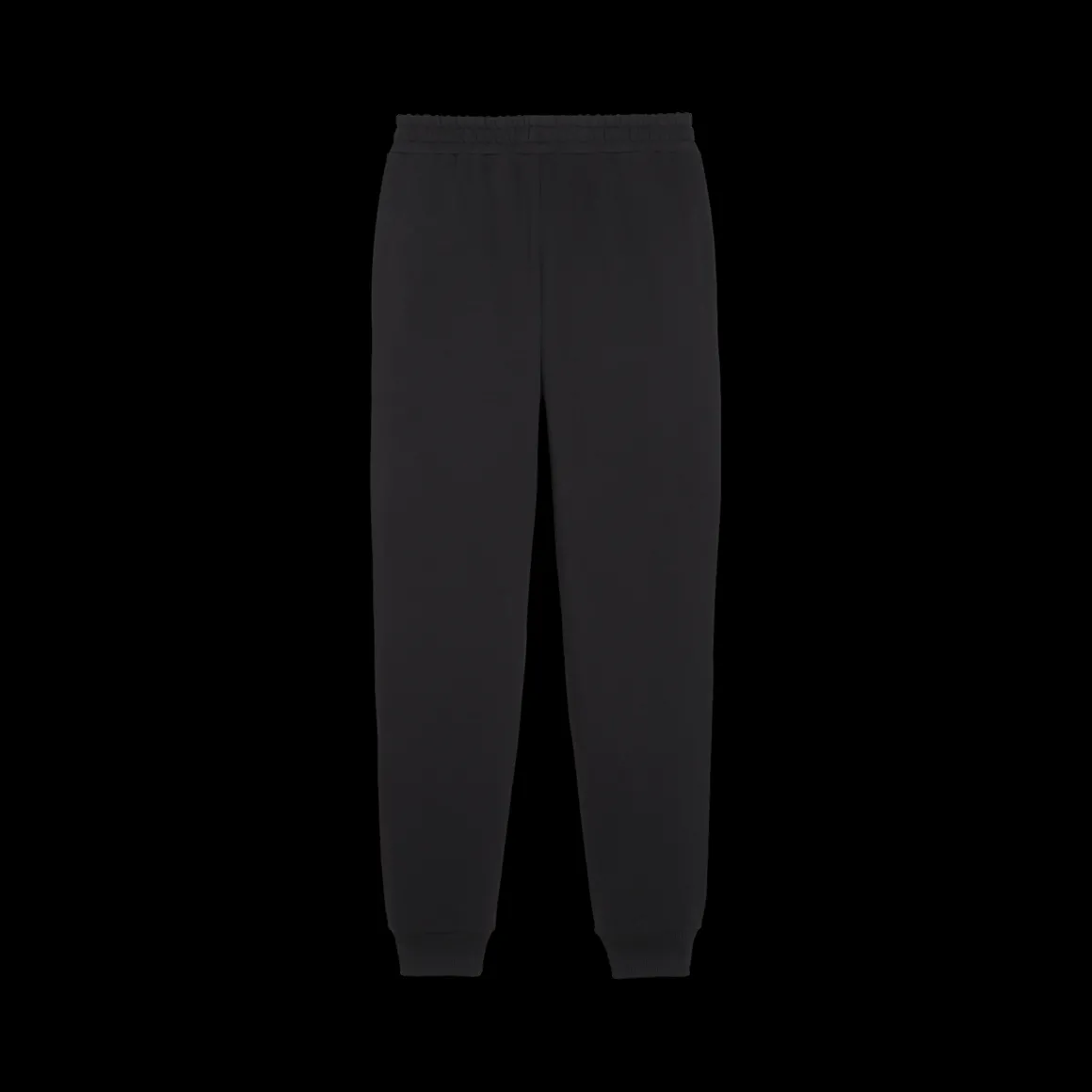 Pantaloni joggers neri da uomo con dettagli rossi Puma AC Milan Ftblicons