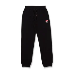 Pantaloni joggers neri da bambino con badge Ducati Corse