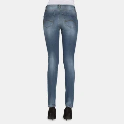Pantaloni Legg-jeans da donna super stretch Carrera Jeans 767