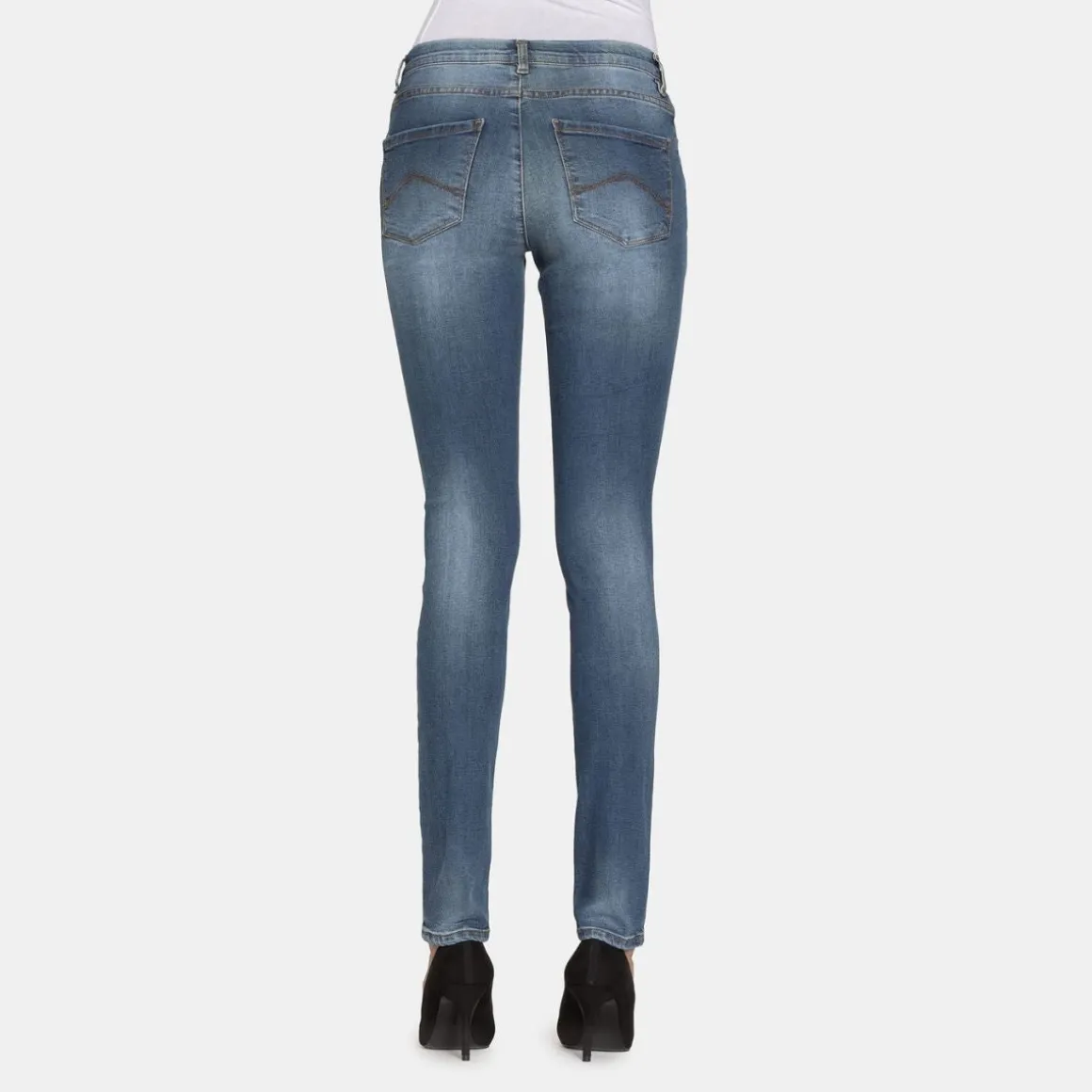 Pantaloni Legg-jeans da donna super stretch Carrera Jeans 767