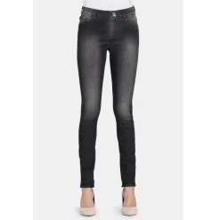 Pantaloni Legg-jeans neri da donna con trattamento all'aloe Carrera Jeans 767