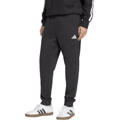Pantaloni neri da Uomo con logo adidas M FEELCOZY