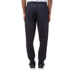 Pantaloni sportivi blu navy da Uomo con logo e vita elasticizzata Ducati Corse