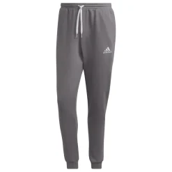 Pantaloni sportivi da uomo grigi adidas con vita elasticizzata
