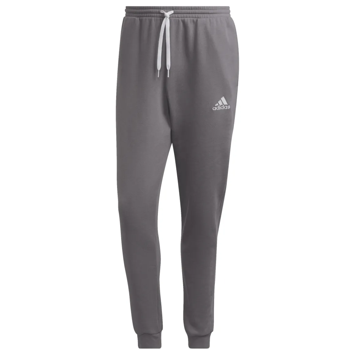 Pantaloni sportivi da uomo grigi adidas con vita elasticizzata