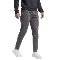 Pantaloni sportivi da uomo grigi adidas con vita elasticizzata