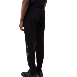 Pantaloni sportivi da uomo neri e verdi Tonino Lamborghini