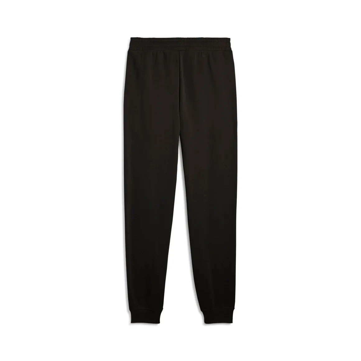 Pantaloni sportivi neri da Uomo con logo frontale in contrasto Puma