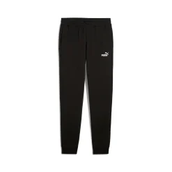 Pantaloni tuta neri da Uomo con tasche Puma
