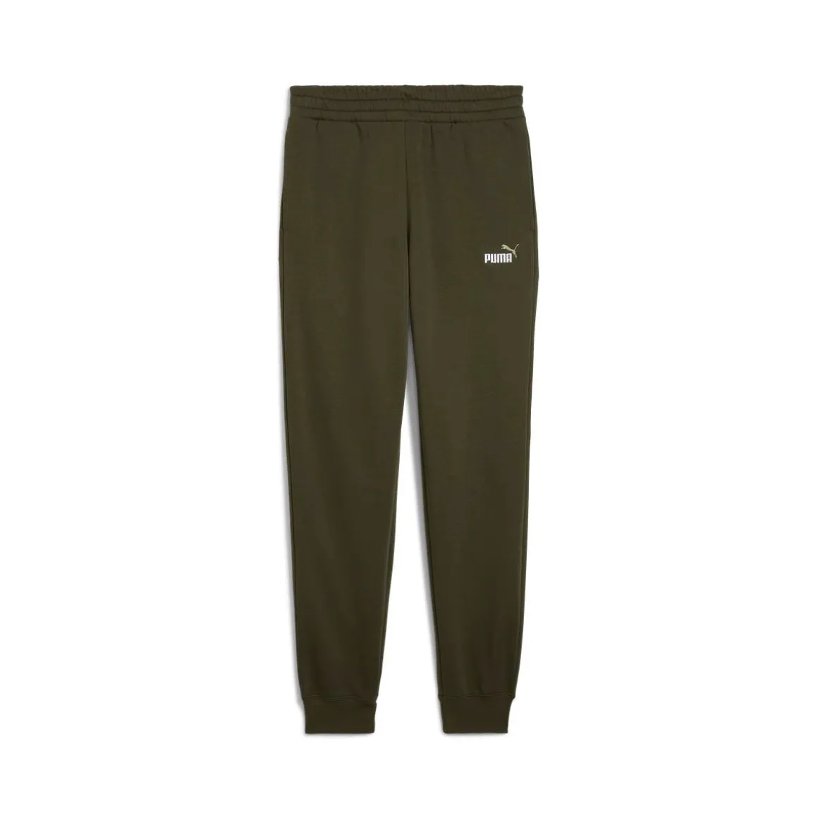 Pantaloni tuta verde militare con tasche da Uomo Puma