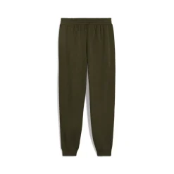 Pantaloni tuta verde militare con tasche da Uomo Puma