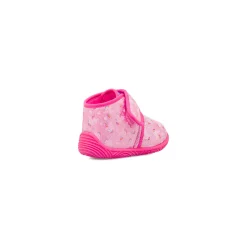 Pantofole antiscivolo da bambina rosa con fantasia unicorno Chicco
