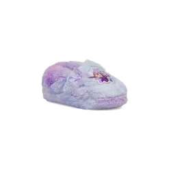 Pantofole Antiscivolo lilla da Bambina con Anna e Elsa Frozen