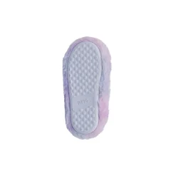 Pantofole Antiscivolo lilla da Bambina con Anna e Elsa Frozen