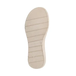 Pantofole beige da Donna con cuoricini Italia Trend