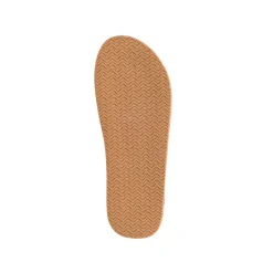 Pantofole beige da donna in pelliccia sintetica Lora Ferres